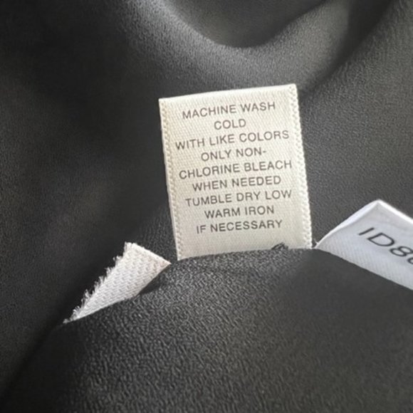 Colorful blue and cream colored Ann Taylor mid length skirt - Size 8 - Picture 12 of 13